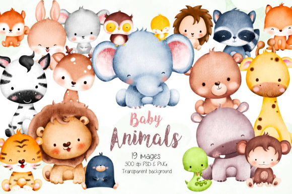 Download Cute Baby Animals Clipart - Cute baby animals Collection