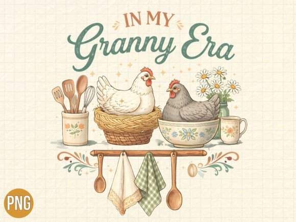 Download In My Granny Era Chicken Farm Life PNG - Farm life png Collection