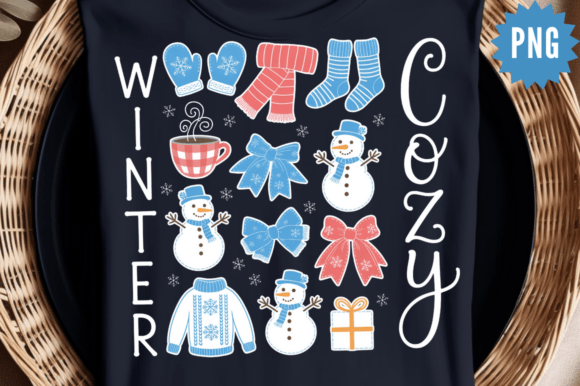 Download Cozy Winter PNG, Winter Vibe PNG Design - Premium Resources