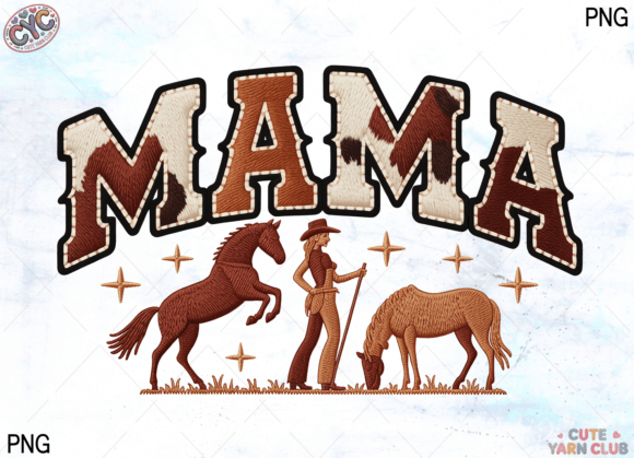 Download Mama Western Farm Life PNG, Cowgirl Mama - Premium Bundle