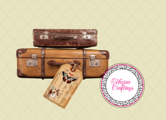 Download Vintage Luggage Tags - Vintage luggage Collection