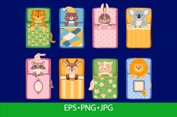 Download Cute Baby Animals Sleeping in Bed, Sleep - Cute baby animals Collection